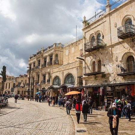 Christian Quarter Studio I Apartment Jerusalem Exterior photo