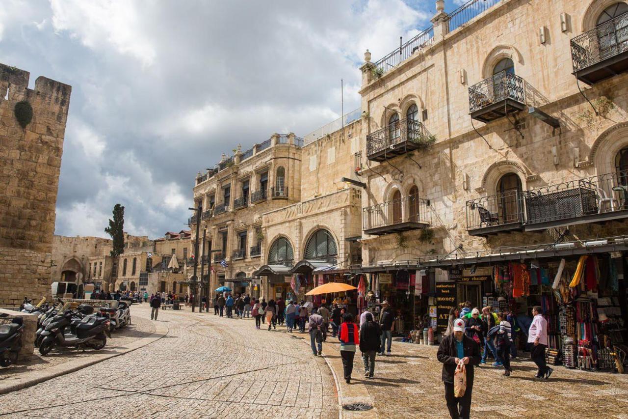 Christian Quarter Studio I Apartment Jerusalem Exterior photo